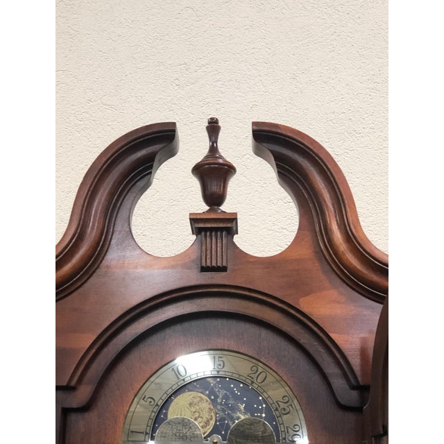 1940s Howard Miller Grandfather Clock Model 610572 Chairish
