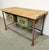 Red Industrial Worktable with Two Green Iron Drawers, 1960s For Sale - Image 4 of 18