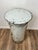 Antique Country Tin Wash Stand With Basin For Sale - Image 4 of 8