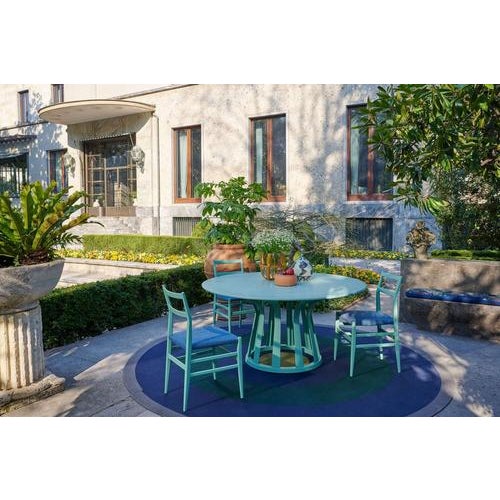 Wood Mid-Century Modern Leggera Outdoor Chair by Gio Ponti for Cassina For Sale - Image 7 of 8