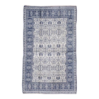 Galerie Shabab Collection Mid-20th Century Indian Cotton Agra Rug For Sale