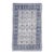 Galerie Shabab Collection Mid-20th Century Indian Cotton Agra Rug For Sale