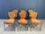 Rustic Wicker Chairs from Frederick Weinberg, 1960s, Set of 6 For Sale - Image 3 of 10