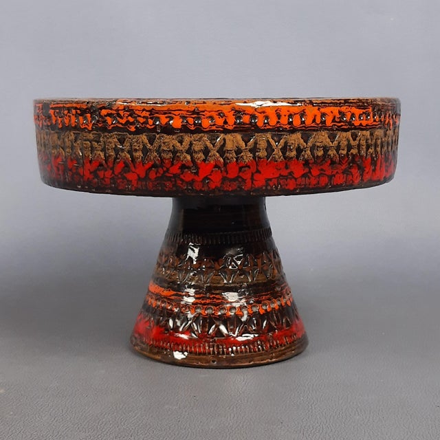 Vintage Ceramic Stand in Aldo Londi Bitossi, 1960 For Sale - Image 4 of 14
