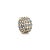 9.54 Ct Natural Blue Sapphire Triple Row Wide Band Ring Size 6.5 in 14k Gold For Sale - Image 4 of 15