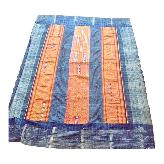 1980s Hmong Ceremonial Cloth, Southeast Asia For Sale