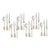 Early 20th Century Petite French Silverplate Dessert Cutlery Service for 6 - 18 pcs For Sale
