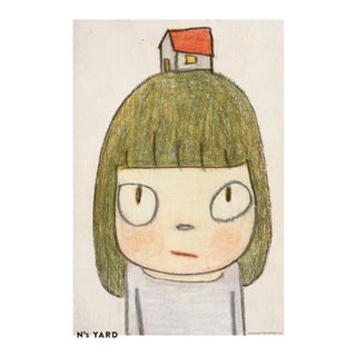 Yoshitomo Nara 奈良美智 Thinking My Home Poster For Sale