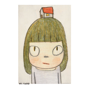 Yoshitomo Nara 奈良美智 Thinking My Home Poster