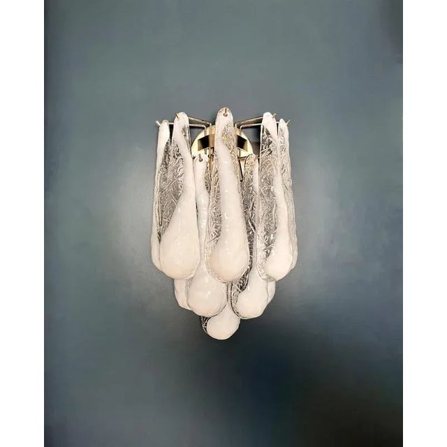 1990s Italian Wall Sconces, Murano, 1990s, Set of 4 For Sale - Image 5 of 18