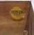 Brown Abernathy Furniture Co. Solid Hard Rock Maple Early American 16" Open Cabinet Nightstand For Sale - Image 8 of 12