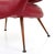 Set of Model DU55 Chairs in Red Leather by Gastone Rinaldi for Poltrona Frau, 1954 For Sale - Image 6 of 18