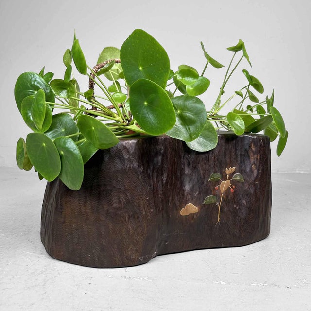 Vintage Kiri Maki-E Hibachi Fire Bowl, 1960s For Sale - Image 11 of 18