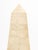 Neoclassical Maitland Smith Style Tessellated Stone Obelisk For Sale - Image 3 of 5