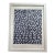 Erin Simon Original “Scrolling” in Navy Blue on Paper Framed For Sale