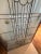 Transparent 21st Century Traditional Leaded Glass Window 39.75 X 71 For Sale - Image 8 of 12
