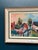 Louis Zelig, Boats in Fishing Village, 1950s, Oil on Panel, Framed For Sale - Image 7 of 18