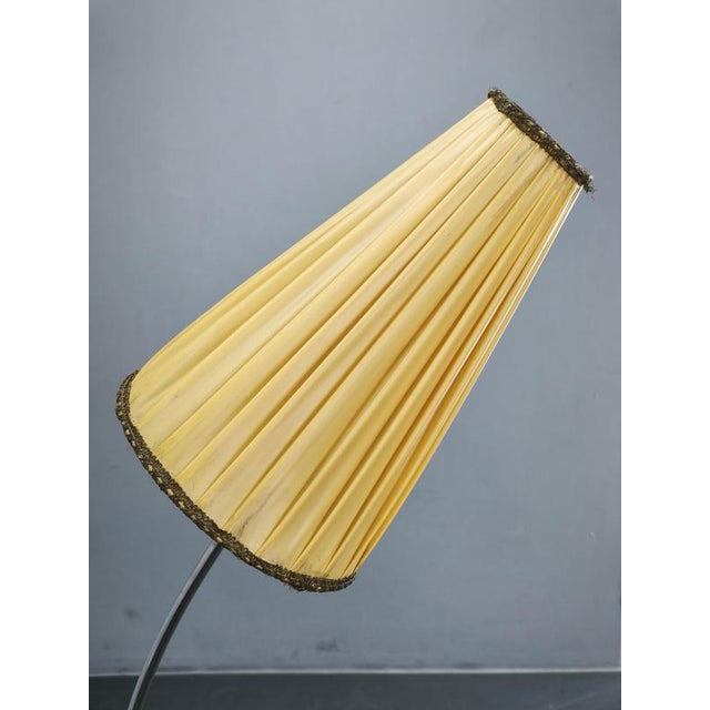 German Adjustable Three-Light Floor Lamp, 1960s For Sale - Image 10 of 16