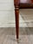 Vintage Bombay Company English or Georgian Revival Style Mahogany Writing Desk For Sale In Kansas City - Image 6 of 12