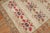 Ivory Vintage Zabihi Collection Turkish Kars Beautiful Floral Rug - 5'7" x 7'11" For Sale - Image 8 of 11