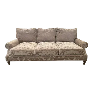 Tcs Furniture Custom Mohair Sofa