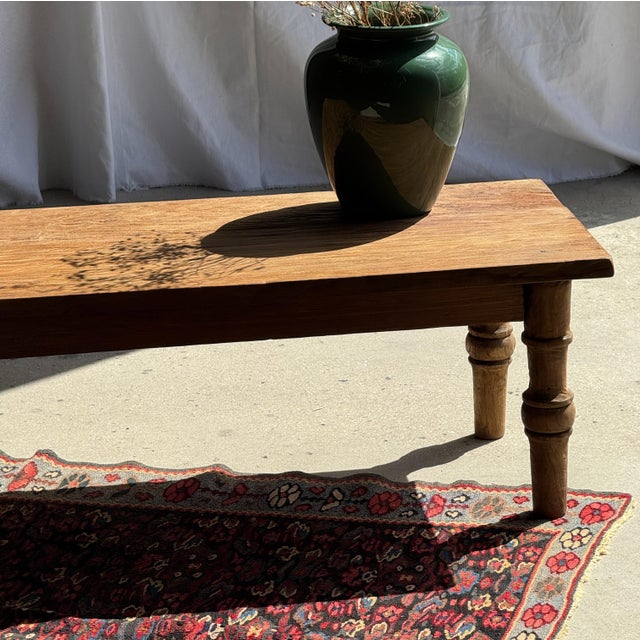 Vintage Middle Eastern Rug with Pink and Blue Floral Patterns, 1980s For Sale - Image 14 of 18