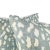 Modern Jan Showers for Kravet Lynx Dot in Ciel Pillow Cover - Square Euro Sham - Light Blue With Cream Animal Spot Linen Print Cushion Case For Sale - Image 3 of 6