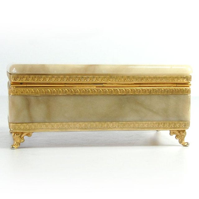 Italian Marble Decorative Box, 1970s For Sale - Image 3 of 9