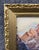 Original 1968 Mountain Landscape Oil on Board by Lillian Lewis For Sale In Raleigh - Image 6 of 11