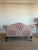 New Down-Filled Two Seater Sofa in Schumacher Kaya Medallion For Sale - Image 9 of 11