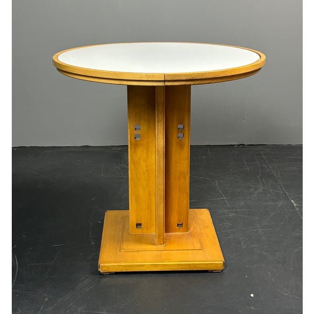 1980s Vintage Italian Side Table by Umberto Asnago Giorgetti, 1980s For Sale - Image 5 of 18