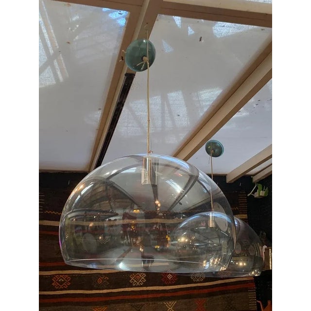 Metal Fl/Y Pendant Light by Ferruccio Laviani for Kartell, 2000s For Sale - Image 7 of 9