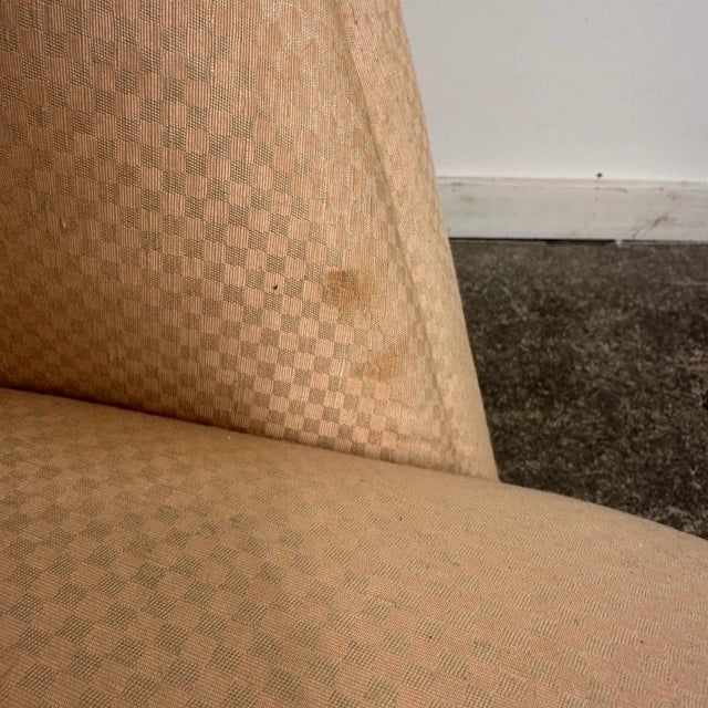 1970s Weiman Space-Age Midcentury Lounge Chair For Sale - Image 10 of 12