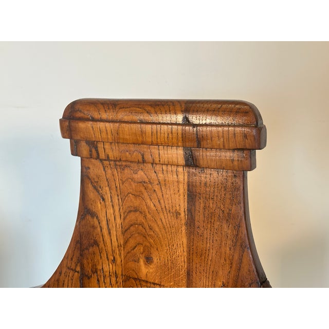 Rustic Oak Planters, 1960s, Set of 2 For Sale - Image 10 of 14