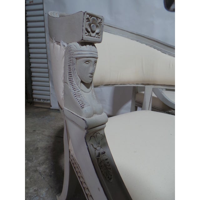 Swedish Gustavian Style 4 Barrel Chairs For Sale In Miami - Image 6 of 14