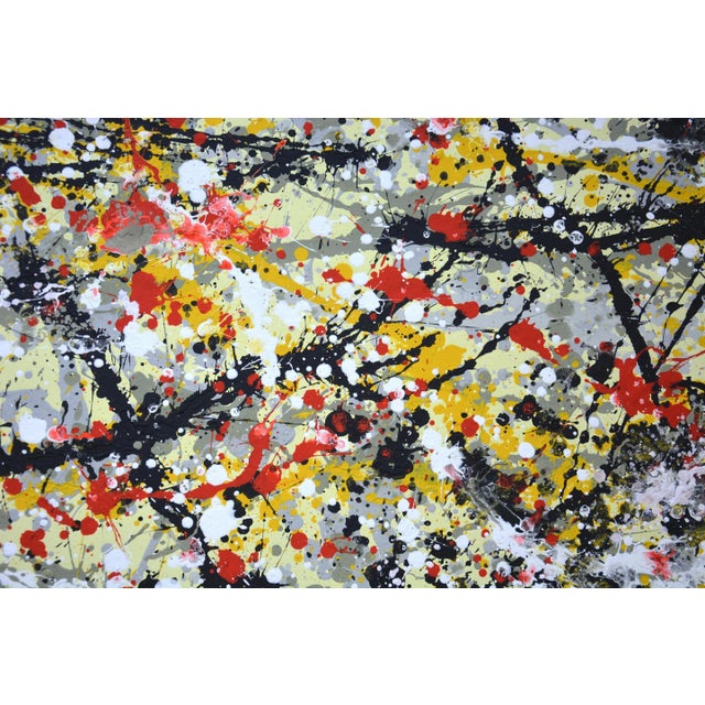 Early 21st Century Experiment.Modern Original Painting.Iryna Kastsova For Sale - Image 5 of 12