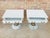 Neoclassical Side Tables with Drawers and Marble Bases, 1950, Set of 2 For Sale - Image 9 of 14