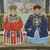 Vintage Qing Dynasty Style Emperor & Empress Portrait Hanging Scroll on Silk For Sale - Image 4 of 13