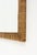 Midcentury Wall Mirror in the style of Vivai Del Sud, Italy, 1970s For Sale - Image 8 of 11