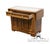 Thomasville Furniture Homecoming Collection Solid Oak Rustic Country Style 56" Drop Leaf Server Buffet W. Granite Top For Sale - Image 10 of 18