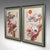 Chinese Tall Pair of Vintage Bird Embroideries, Oriental, Framed, Wildlife Art, c.1980 For Sale - Image 3 of 12