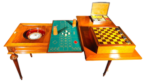 French Game Table, 19th Century