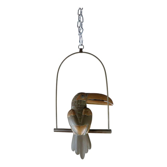 1960s Toucan Sculpture by Sergio Bustamante, Attributed For Sale