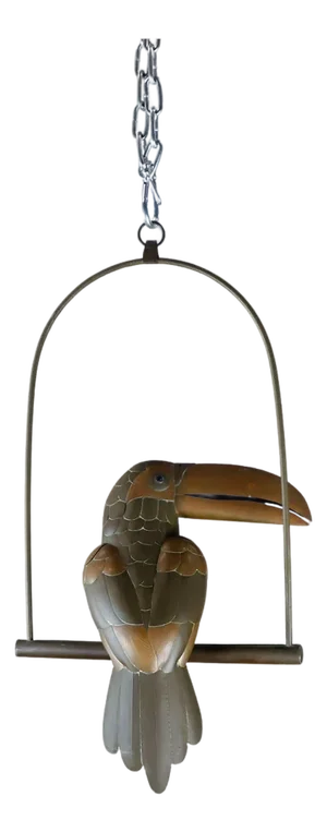 1960s Toucan Sculpture by Sergio Bustamante, Attributed