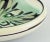 1930s Green and Black Glazed Ceramic Bowl with Floral Motif from Kähler, Denmark, 1930s For Sale - Image 5 of 7