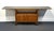 Davis Cabinet Co. Solid Walnut Italian Provincial 80" Flip Top Server Buffet For Sale In Kansas City - Image 6 of 12