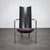 Vintage Lounge Chairs with Side Table, 1980s, Set of 3 For Sale - Image 3 of 12