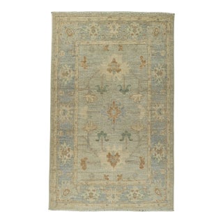 Oushak Rug 2'9" x 4'5" #21374 For Sale