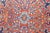 Early 20th Century Antique Persian Isfahan Rug 9'0" X 12'0" For Sale - Image 5 of 12