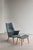 Wood Set of Vintage Mama Bear Lounge Chair and Ottoman in Oak and Teak by Hans J. Wegner for A.P. Stolen, 1950s For Sale - Image 7 of 18